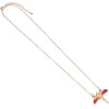 Carat Shop Harry Potter - Rose Gold Plated Fawkes Necklace (WN000113)