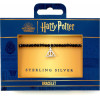 Carat Shop Harry Potter - Semi Precious Stone Bracelet With Sterling Silver Deathly Hallows Charm (HPCR0529)