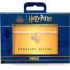 Carat Shop Harry Potter - Semi Precious Stone Bracelet With Sterling Silver Golden Snitch Charm (HPCR0584)