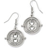 Carat Shop Harry Potter - Silver Tone Time Turner Drop Earrings (WE000673)