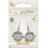 Carat Shop Harry Potter - Silver Tone Time Turner Drop Earrings (WE000673)