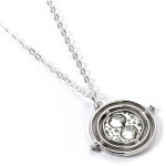 Carat Shop Harry Potter - Silver Tone Time Turner Necklace (WNX00670)