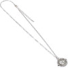 Carat Shop Harry Potter - Silver Tone Time Turner Necklace (WNX00670)