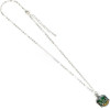 Carat Shop Harry Potter - Slytherin Crest Necklace (WNX0023)