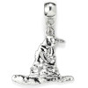 Carat Shop Harry Potter - Sorting Hat Slider Charm Silver (HP0006)