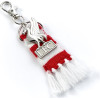 Carat Shop Liverpool Fc - Red Scarf Liver Bird Backpack Hanger (LFCBH002)