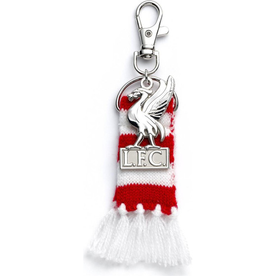 Carat Shop Liverpool Fc - Red Scarf Liver Bird Backpack Hanger (LFCBH002)