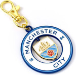 Carat Shop Manchester City Fc - Spinning Logo Backpack Hanger (MCBH0001)