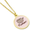 Carat Shop Pusheen - The Cat Pink Name Necklace (PTCN0102)