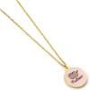Carat Shop Pusheen - The Cat Pink Name Necklace (PTCN0102)