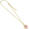 Carat Shop Pusheen - The Cat Pink Name Necklace (PTCN0102)
