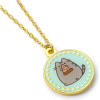 Carat Shop Pusheen - The Cat Pizza Necklace (PTCN0101)