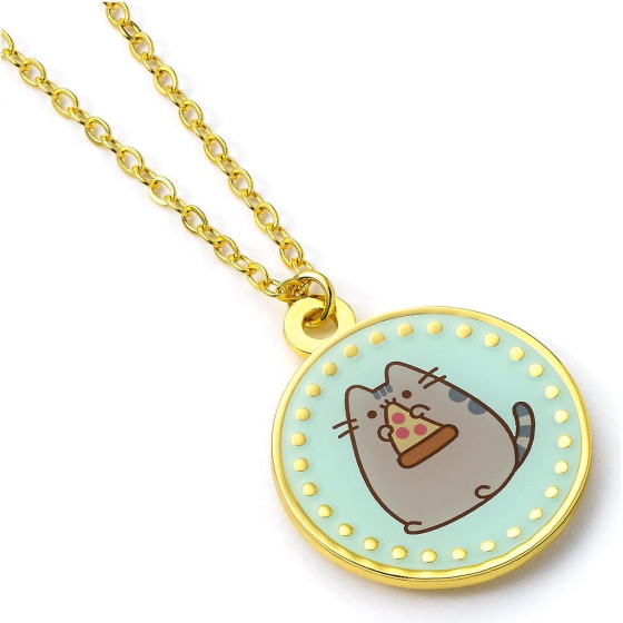 Carat Shop Pusheen - The Cat Pizza Necklace (PTCN0101)