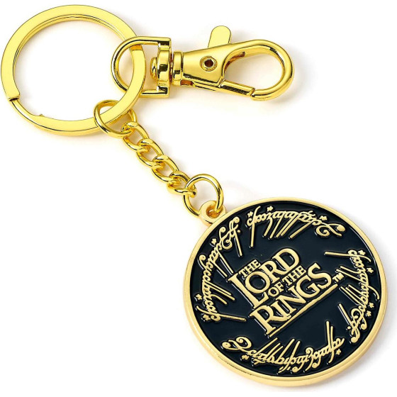 Carat Shop The Lord Of The Rings - Logo Keyring (LRKR0004)