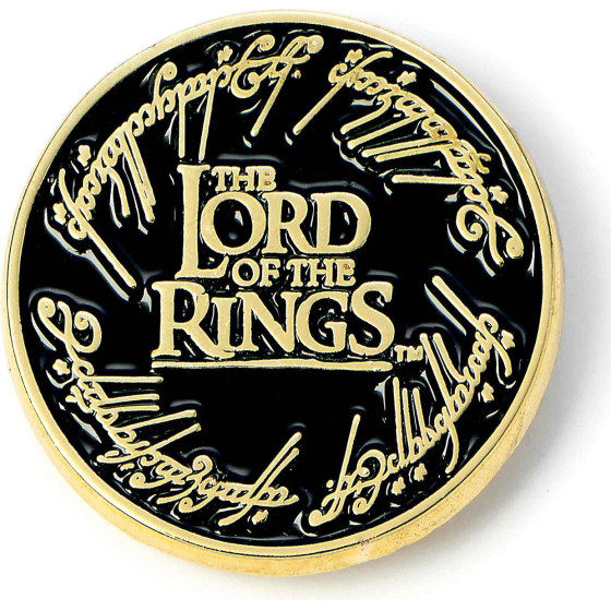 Carat Shop The Lord Of The Rings - Logo Pinbadge (LRPB0004)