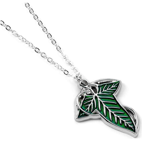 Carat Shop The Lord Of The Rings - The Leaf Of Lorien Necklace (LRN00005)