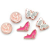 Carat Shop Wicked - Glinda Butterfly, G And Shoe Stud Earring Set (WKSE0001)