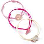 Carat Shop Wicked - Glinda Friendship Bracelet Set (WKBS0001)