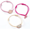 Carat Shop Wicked - Glinda Friendship Bracelet Set (WKBS0001)