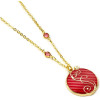 Carat Shop Wicked - Pink Shiz Logo Necklace (WKN00008)