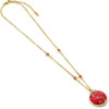 Carat Shop Wicked - Pink Shiz Logo Necklace (WKN00008)
