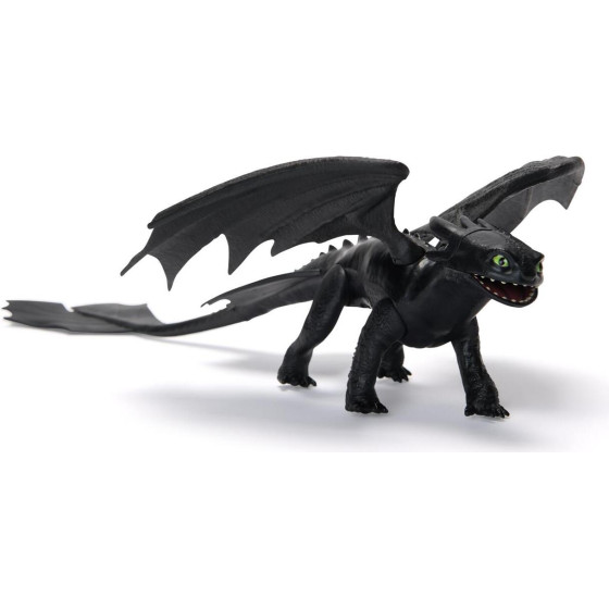Spin Master How To Train Your Dragon: Toothless - Dragon Action Figure (20153913)