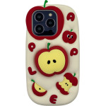 3DCase Etui Case 3D Apple With Iphone 15 HOLDER