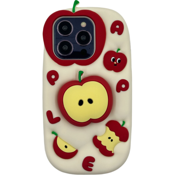 3DCase Etui Case 3D Apple With Iphone 15 HOLDER
