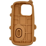 3DCase Etui Case 3D Bear With Stand Iphone 16