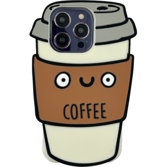 3DCase Etui Case 3D Cafffe Latte Iphone 13