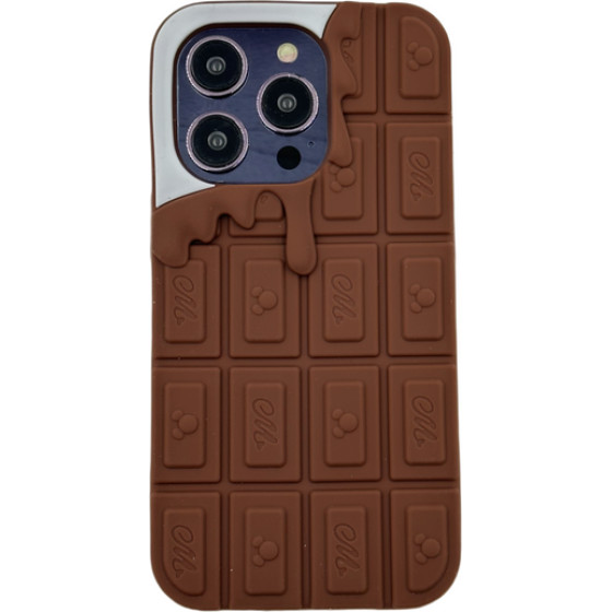 3DCase Etui Case 3D Chocolate Bar Iphone 15 PRO