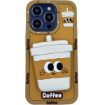 3DCase Etui Case 3D Coffee With Stand Iphone 13 PRO