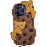3DCase Etui Case 3D Cookie Bear Iphone 15