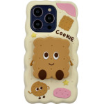 3DCase Etui Case 3D Cookie With Stand 15 Pro
