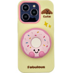 3DCase Etui Case 3D Donat With Stand Iphone 14 PRO