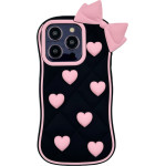 3DCase Etui Case 3D Hearts Iphone 14
