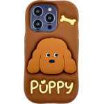 3DCase Etui Case 3D Puppy With Stand Iphone 13