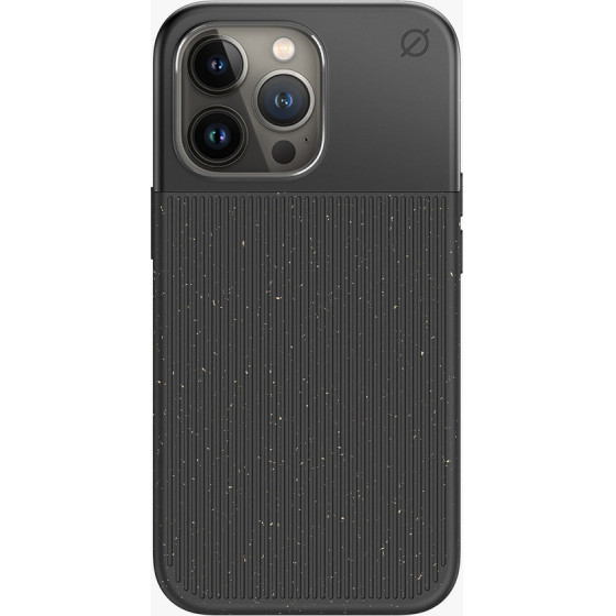 Atom Studios Case Split Wood Fibre Magsafe Iphone 13 Pro BLACK