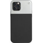 Atom Studios Etui Split Silicone Magsafe Iphone 12 / 12 Pro Black CARBON