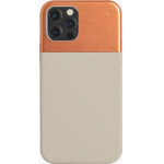 Atom Studios Etui Split Silicone Magsafe Iphone 12 / 12 Pro Calcium STONE