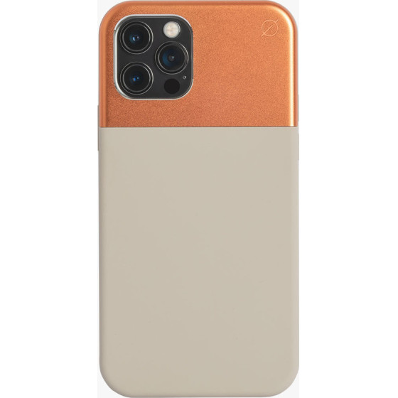 Atom Studios Etui Split Silicone Magsafe Iphone 12 / 12 Pro Calcium STONE