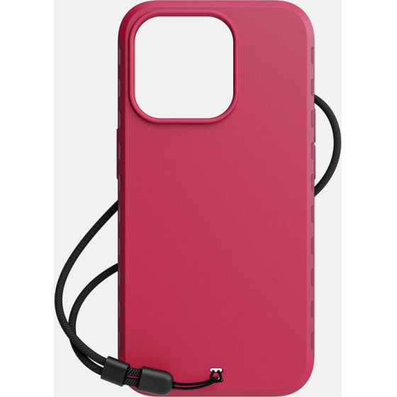 Bodyguardz Paradigm PRO, Iphone 15 Pro 2023, Magsafe COMP., LANYARD, CRIMSON