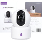 Encore Energy Smart Home Camera Wifi Ptz 4MPx Shd 3x Zoom Ir Night Vision USB-C Quantum 200 Encore View