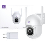 Encore Energy Smart Wifi Ptz Camera 4MPx Fhd Full Color Night Vision IP65 Spectra 200 Encore View