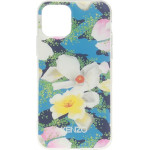 KENZO Original Case Iphone 11 Pro BLUE-White FLOWERS