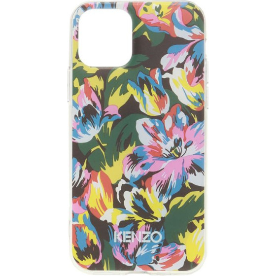 KENZO Original Case Iphone 11 Pro Max Flowers MULTI-COLOR
