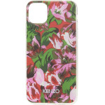 KENZO Original Iphone 11 Pro Max Case PINK-Red FLOWERS