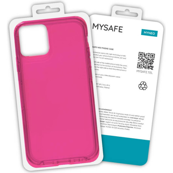 Mysafe Case Neo Iphone 11 Pro Pink BOX