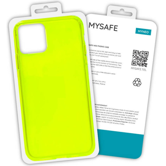 Mysafe Case Neo Iphone 11 Pro Yellow BOX