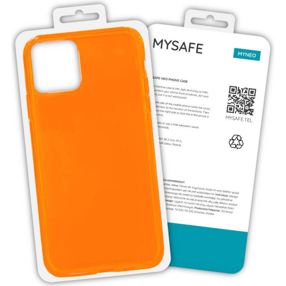 Mysafe Case Neo Iphone 12 Pro Max Orange BOX